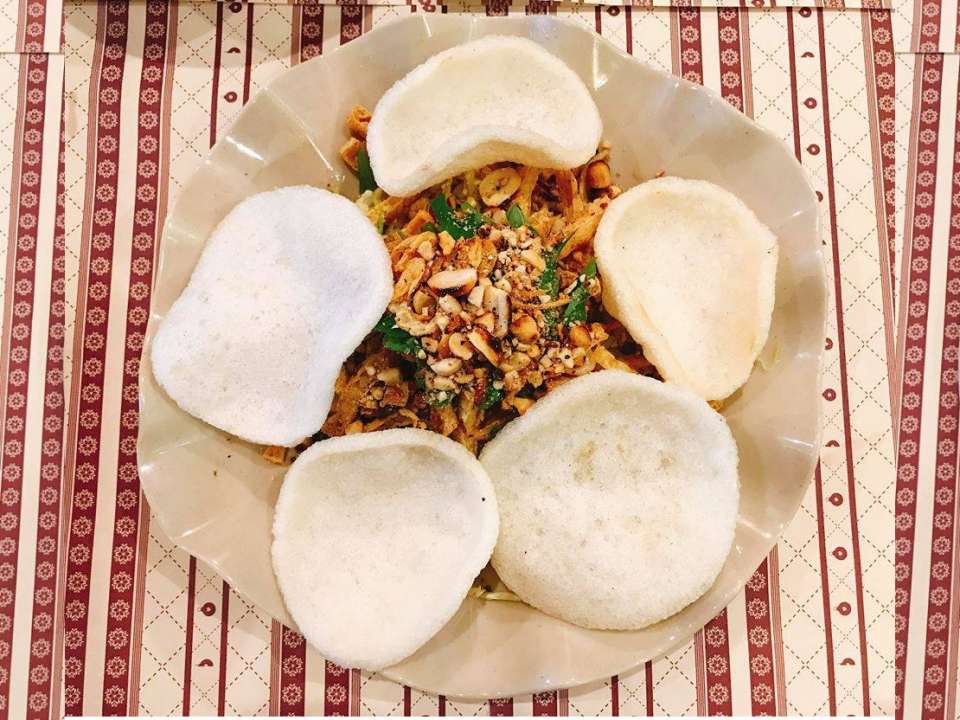 Gỏi đu đủ