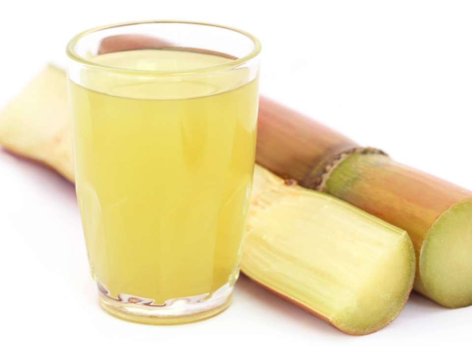 Nước mía và thơm