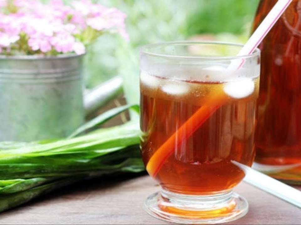 Nước sâm đường phèn