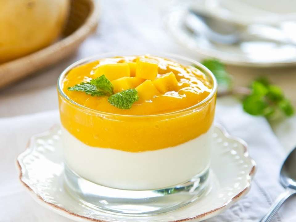 Xoài sữa chua