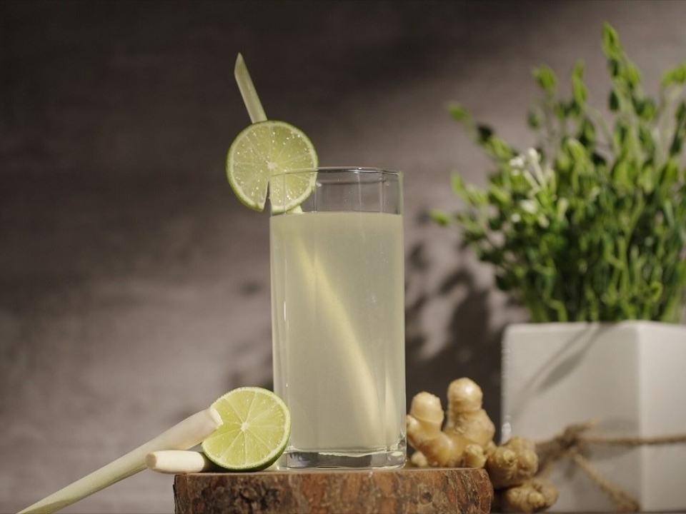 Nước giảm cân xả chanh